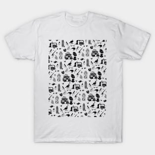 New Zealand Summer Pattern T-Shirt